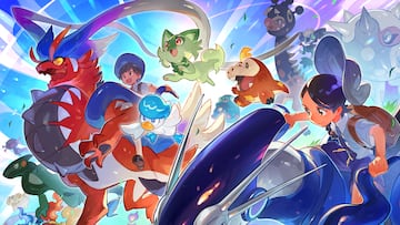 pokemon escarlata purpura nintendo switch artwork