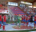El Numancia hace pasillo al Eibar y luego firman las tablas