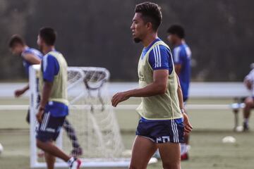 Millonarios entrenó en el Omni Champions Gate de Orlando antes de disputar el partido amistoso ante Atlético Nacional por la Florida Cup.