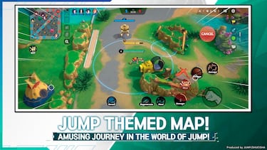 JUMP Assemble es un nuevo League of Legends con Goku, Luffy, Naruto y otras estrellas del manganime