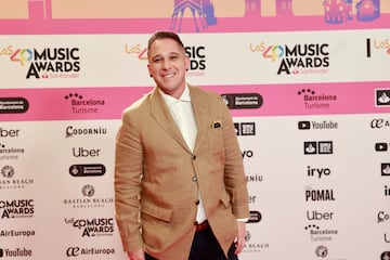 La alfombra roja de la cena de nominados de LOS40 Music Awards Santander 2024