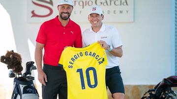 El Villarreal y el golfista Sergio García unen sus caminos