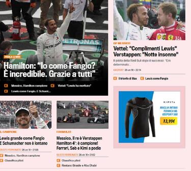 Revista de prensa: despu¨¦s de Fangio, ?Schumacher?