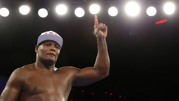 Luis Ortiz se defiende de su positivo ante Deontay Wilder.