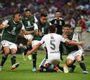 Colo Colo debuta a lo grande: victoria ante Fortaleza en Brasil