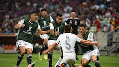 Colo Colo debuta a lo grande: victoria ante Fortaleza en Brasil