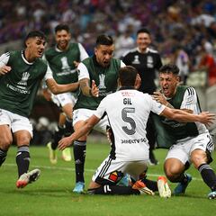 Colo Colo debuta a lo grande: victoria ante Fortaleza en Brasil