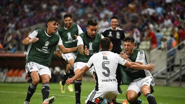 Colo Colo debuta a lo grande: victoria ante Fortaleza en Brasil