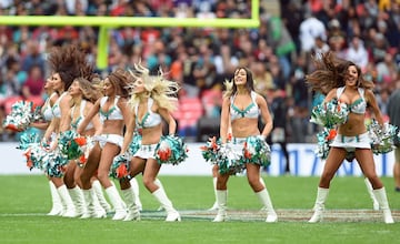 Las cheerleaders de la Semana 4 de la NFL