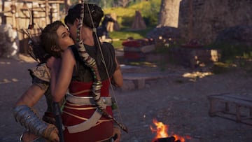 Assassin's Creed Odyssey: el DLC ignora si tu personaje es gay
