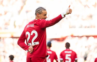 Locura y fiesta en Anfield