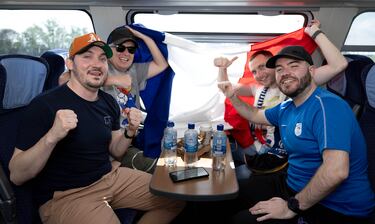 Una Euro en tren: quejas de Lahm o Koeman