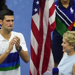 El momento en el que Djokovic se rompió ante el mundo