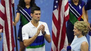 El momento en el que Djokovic se rompió ante el mundo
