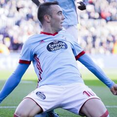 Pontevedra lidera la lista de goleadores españoles