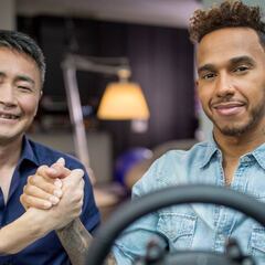 Lewis Hamilton: icono y maestro del nuevo Gran Turismo Sport