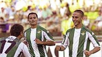 <b>PROTAGONISTAS DE ARTE</B>. Joaquín y Dani marcaron dos goles cada uno.