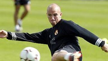 <b>EL HIJO PRÓDIGO</B>. El centrocampista tuvo un esplendoroso regreso al R.Madrid a principios de temporada.
