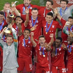 El Bayern alcanza el Sextete, como el Barça de Guardiola