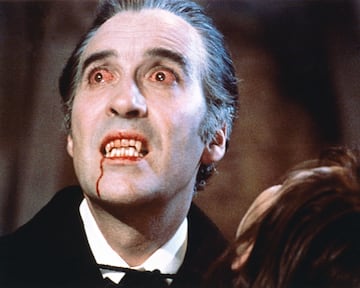 Drácula (1958). Conde Drácula (Christopher Lee)