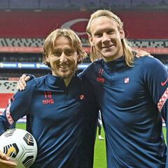 El resultado de la PCR a Modric no se sabrá hasta el sábado