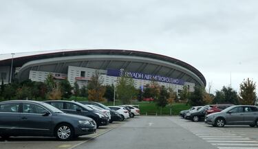 El feudo rojiblanco con el nuevo nombre. 