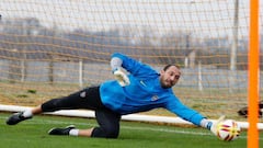 Andrada, descartado; así le fue a Boca con Marcos Díaz