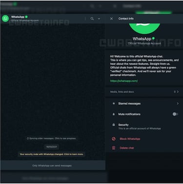 WhatsApp tendrá su propio canal para solicitar ayuda desde la propia app