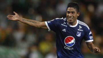 Christian Marrugo, jugador de Millonarios