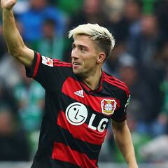 Kampl: "El Atlético de este año no es el mismo del año pasado"