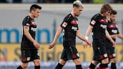 Aránguiz y Bayer Leverkusen se enredan con el descenso