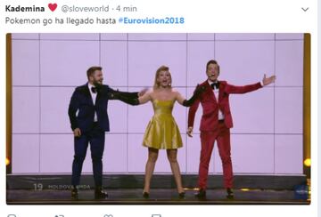 Los mejores memes de Eurovisión