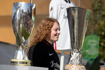 09/08/22 SEGUIDORES EINTRACHT FRANKFURT FESTIVAL FAN HELSINKI 
 SUPERCOPA DE EUROPA