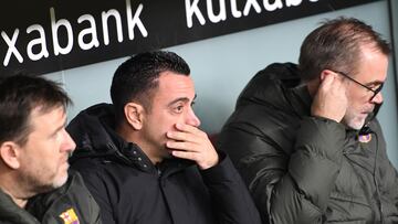 03/03/24 PARTIDO PRIMERA DIVISION
ATHLETIC BILBAO - BARCELONA
BANQUILLO XAVI HERNANDEZ