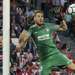 Oblak: "Tengo contrato con el Atlético. Es lo que puedo decir"
