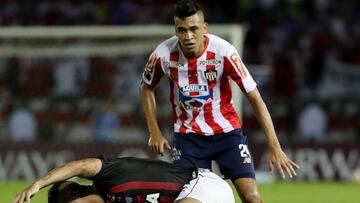 Víctor Cantillo, jugador de Junior FC