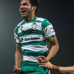 Santos Laguna derrota a Tigres en la jornada 6 del Clausura 2020