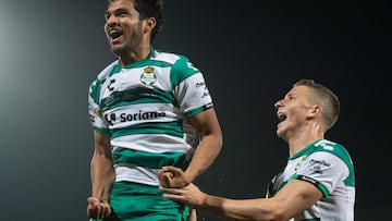 Santos Laguna derrota a Tigres en la jornada 6 del Clausura 2020