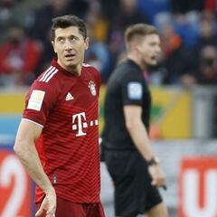 Lewandowski se cansa