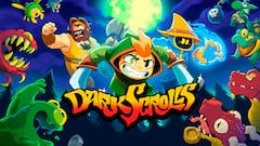 Impresiones de Dark Scrolls, un juego de acción y plataformas 2d con alma roguelite a cargo de los creadores de Gato Roboto