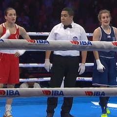 Laura Fuertes topa con la subcampeona olímpica