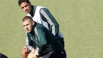 Karim triunfa en la Champions