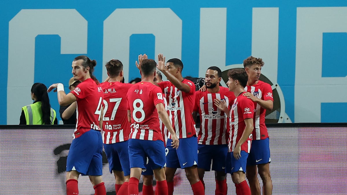 Manchester City 1 - 2 Atlético de Madrid: resumen, resultado y goles ...