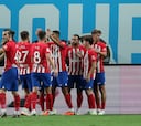 La victoria del Atleti ante el City en imágenes