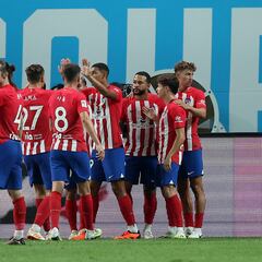 Manchester City 1 - 2 Atlético de Madrid: resumen, resultado y goles