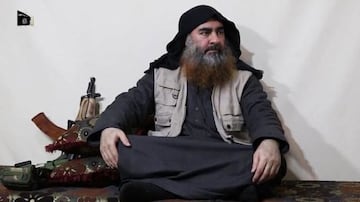 Abu Ibrahim Al Hashami al Qurayshi fue elegido líder de Estado Islámico en octubre de 2019.