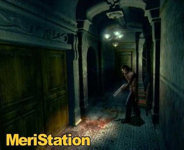 Alone in the Dark: The New Nightmare (Dreamcast)