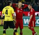 Robben: "Siento vergüenza por el penalti del Borussia"