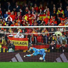 Unai Simón: De la Fuente le ‘guardó’ la plaza al héroe