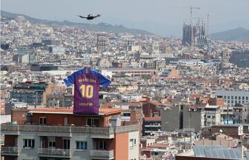 El Barça presenta la equipación para la temporada 2018/19